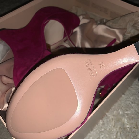 PRADA WEDGE SANDAL - Picture 4 of 4